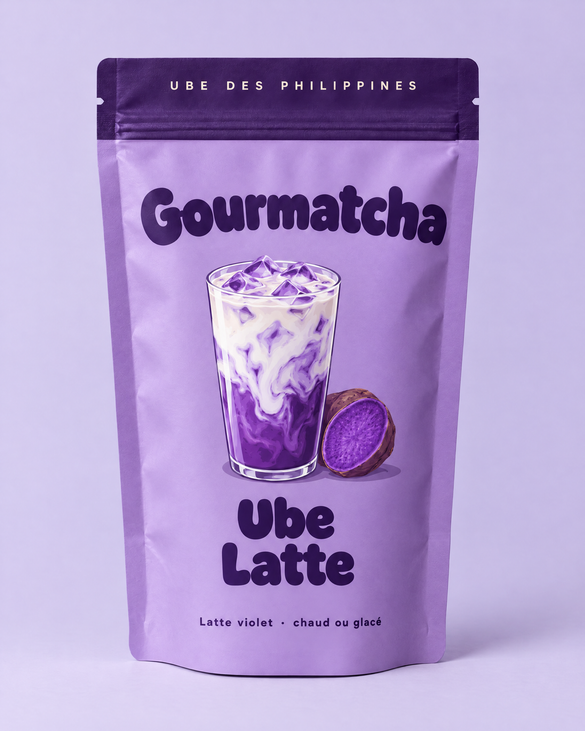 Sachet Gourmatcha Ube Latte