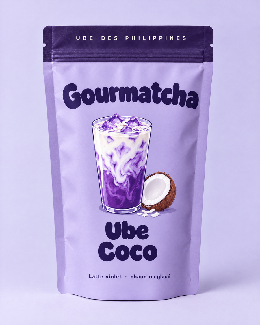 Sachet Gourmatcha Ube Coco