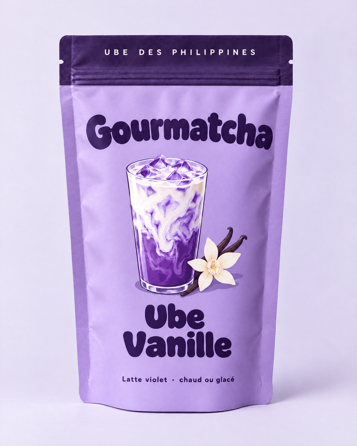 Sachet Gourmatcha Ube Vanille