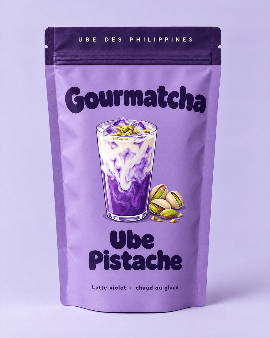 Sachet Gourmatcha Ube Pistache